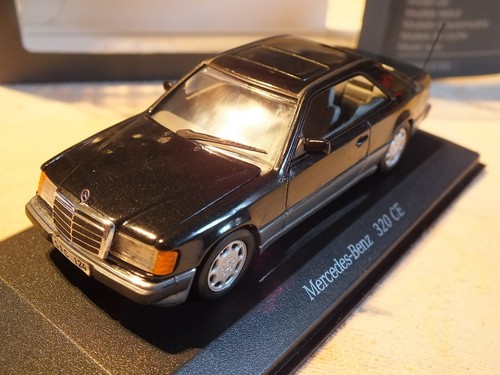 Minichamps mercedes 320 c - mercedes, ce