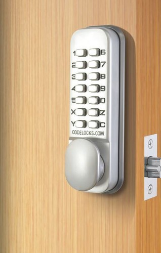 Codelock digital keypad push - codelock,