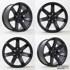 4 x 20" alloys fits 19-25 Mitsubishi L200 ALPHA OFFROAD GAUNTLET 6x139.7 ET10