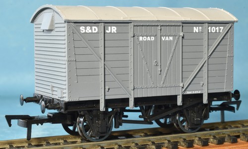 Dapol djr ventilated road - dapol, s&djr