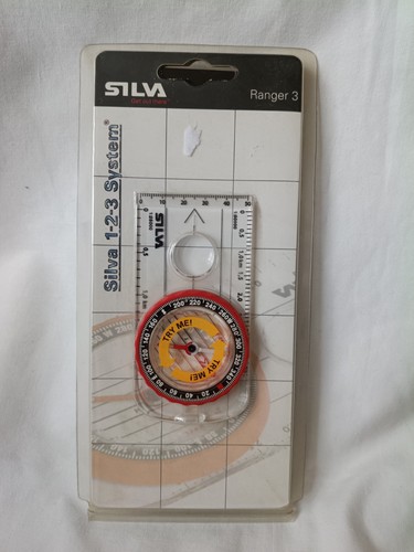 Silva ranger compass - 3.0, 1-2-3