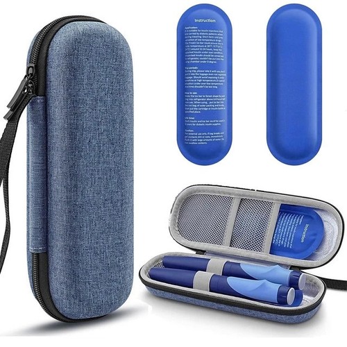Insulin travel cooler case - insulin,