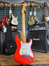 Squier SST-30 Stractocaster JV Series Fiesta Red Circa. 82-84 MIJ Guitar