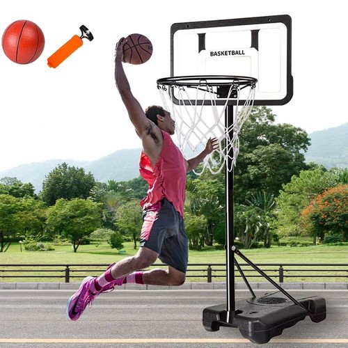 Portable kids basketball hoop - kids,