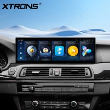 14.9" Android 14 8-Core 8+128GB Car Stereo GPS SatNav 4G For BMW 5er F10 F11 NBT