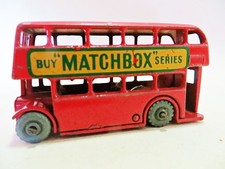 MATCHBOX LESNEY 5 'RED LONDON