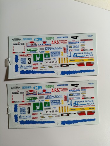Decals renault clio - decals,