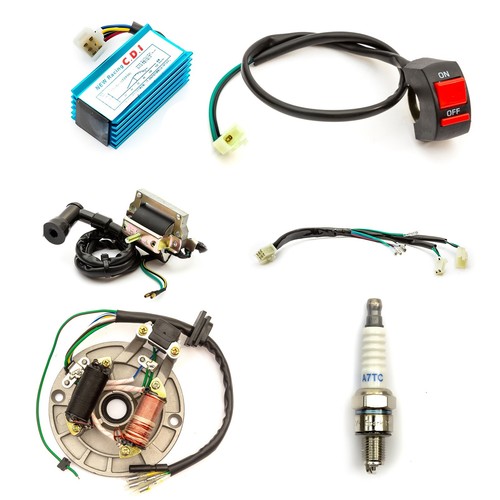 Pitbike wiring loom stator - pitbike,