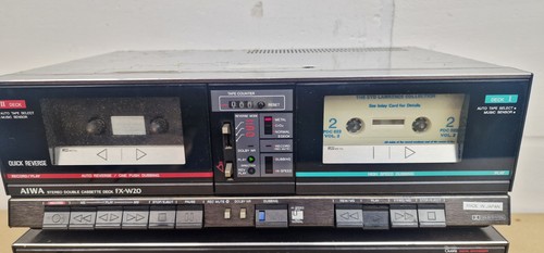 Vintage aiwa w20 stereo - fx-w20,