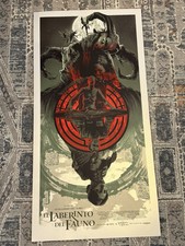 Pan's Labyrinth Screen Print