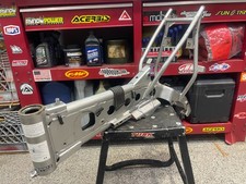 2005 KAWASAKI KLX 110 MAIN FRAME CHASSIS OEM MAIN FRAME 2005 KLX 110 W/PAPERS