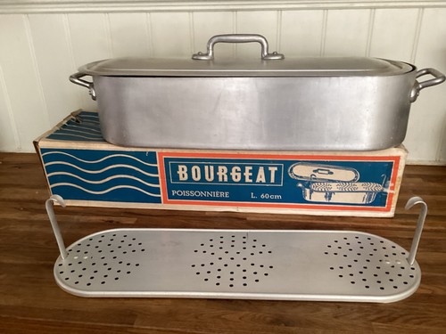 Vintage french fish kettle - vintage,