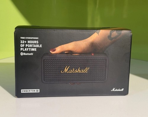 Marshall emberton iii portable - emberton,