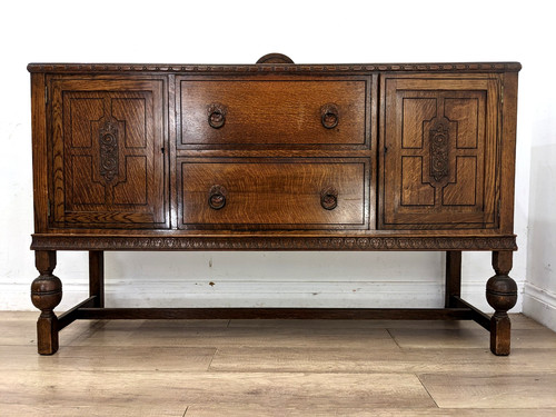 Sideboard antique edwardian - sideboard,