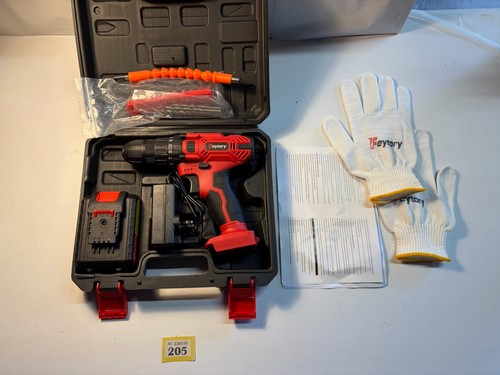 Cordless battery drill new - cordless,
