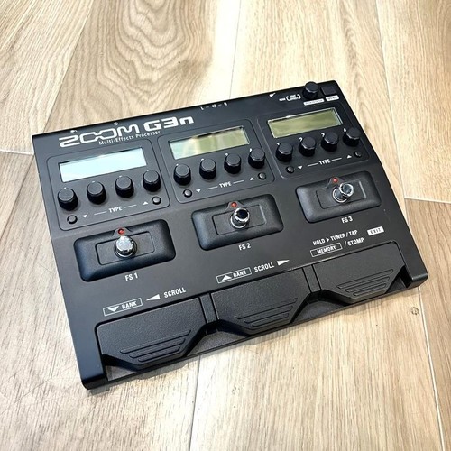 Zoom g3n multi effects - effects, pedal