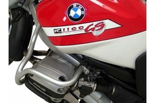Crash bars silver. BMW R 1100 GS (94-99).