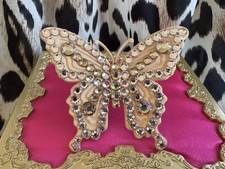 Tarina Tarantino HUGE Electric Butterfly Flesh Doll Skin Glinda Swarovski Ring