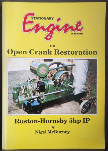 Ruston hornsby 5hp - ruston,