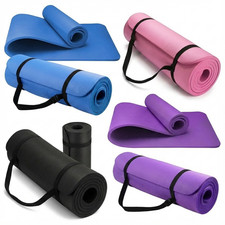 Yoga Mat Gym Exercise Fitness