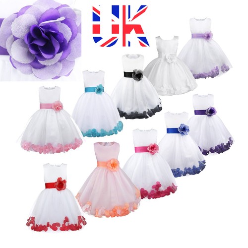 Girl flowers petal sleeveless - girl,