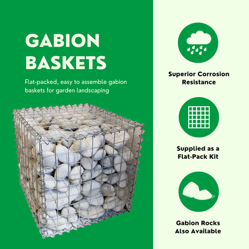 Gabion baskets gauge - gabion,