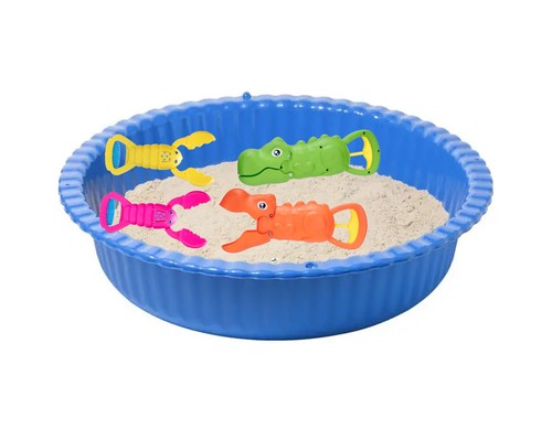 Sand grabber dinosaur - grabber,