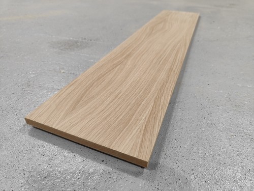 Oak stair riser 1000mm 200mm - oak,