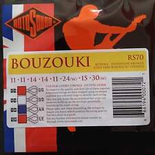 Bouzouki Strings 11-30 RotoSound Athena Phosphor Bronze RS70