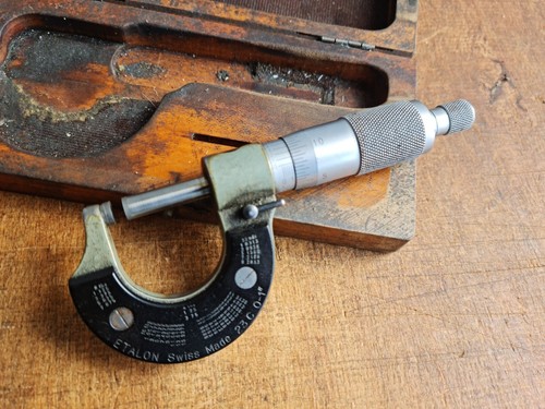 Etalon outside micrometer - outside,