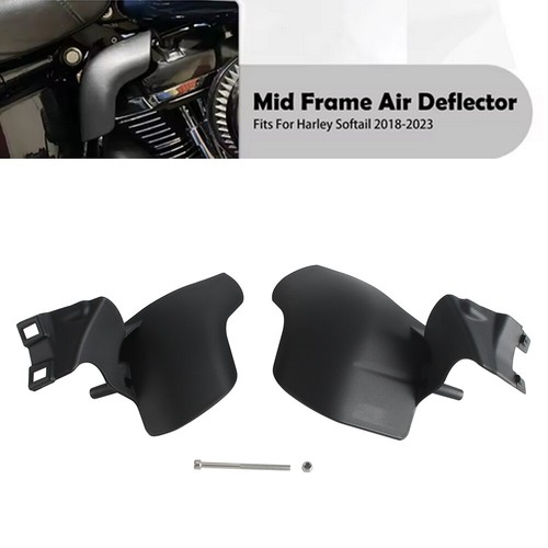 Mid frame air deflector - air, heat