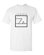 Frank Zappa T Shirt - Ship Arriving too Late inspired print