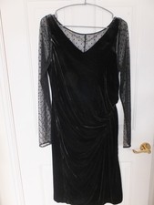 Ladies L.K.Bennett Black Dress Size 12 NWT rrp £245