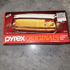 PYREX 72N Vintage Clear