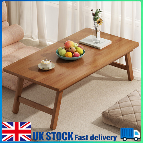Bamboo folding coffee table - folding,