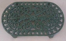 Vintage Cast Iron Trivet