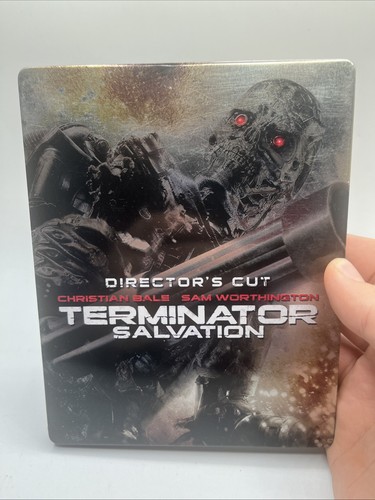 Terminator salvation blu ray - terminator,