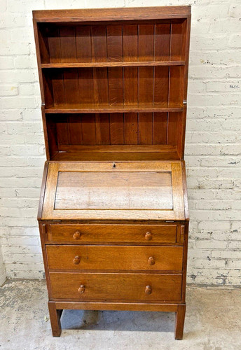 Antique arts crafts oak - arts,