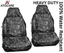 Camo Grey Heavy Duty 100%