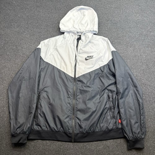 Nike jacket mens large black - nike,
