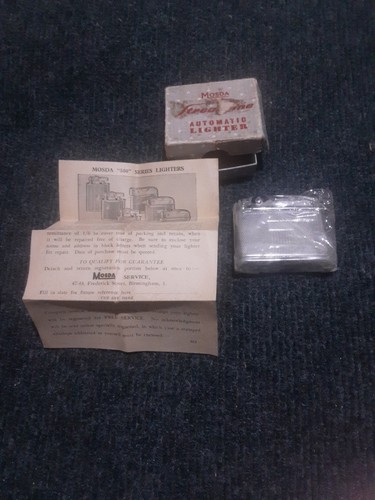 Vintage boxed mosda automatic - vintage,