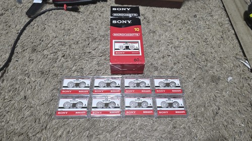 Sony mc60 microcassette - sony,