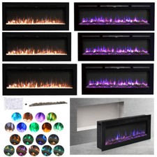 Wall Media Fireplace 50/60/80