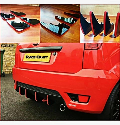 Fits ford fiesta mk6 - "fits"ford,