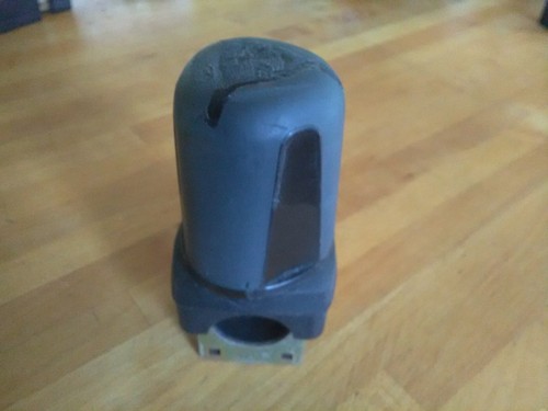 Used fishing seat box - .rive, d25