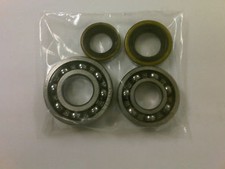 TS400 Main Bearing and oil