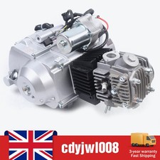 125cc 4 Stroke Semi Auto +