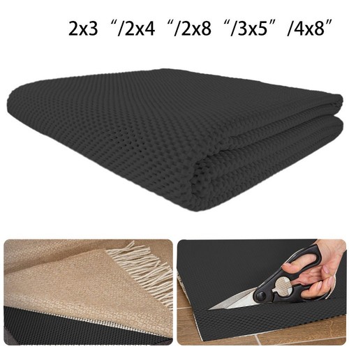 Floor mat rug pad anti - floor,