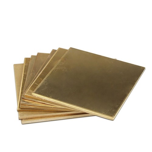 Natural brass sheet - brass,