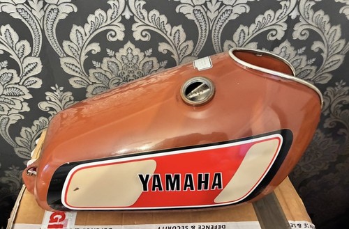 Yamaha xt500 xt500d petrol - yamaha,